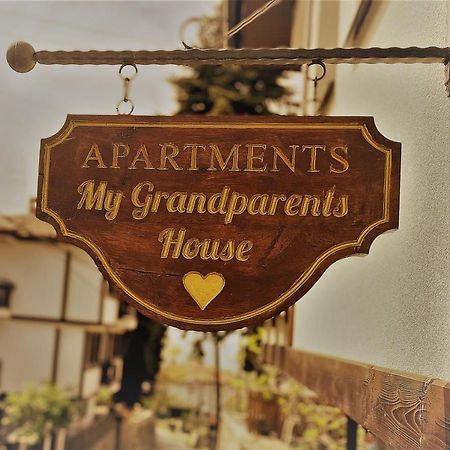 Апартаменти My Grandparents House Охрид Екстер'єр фото