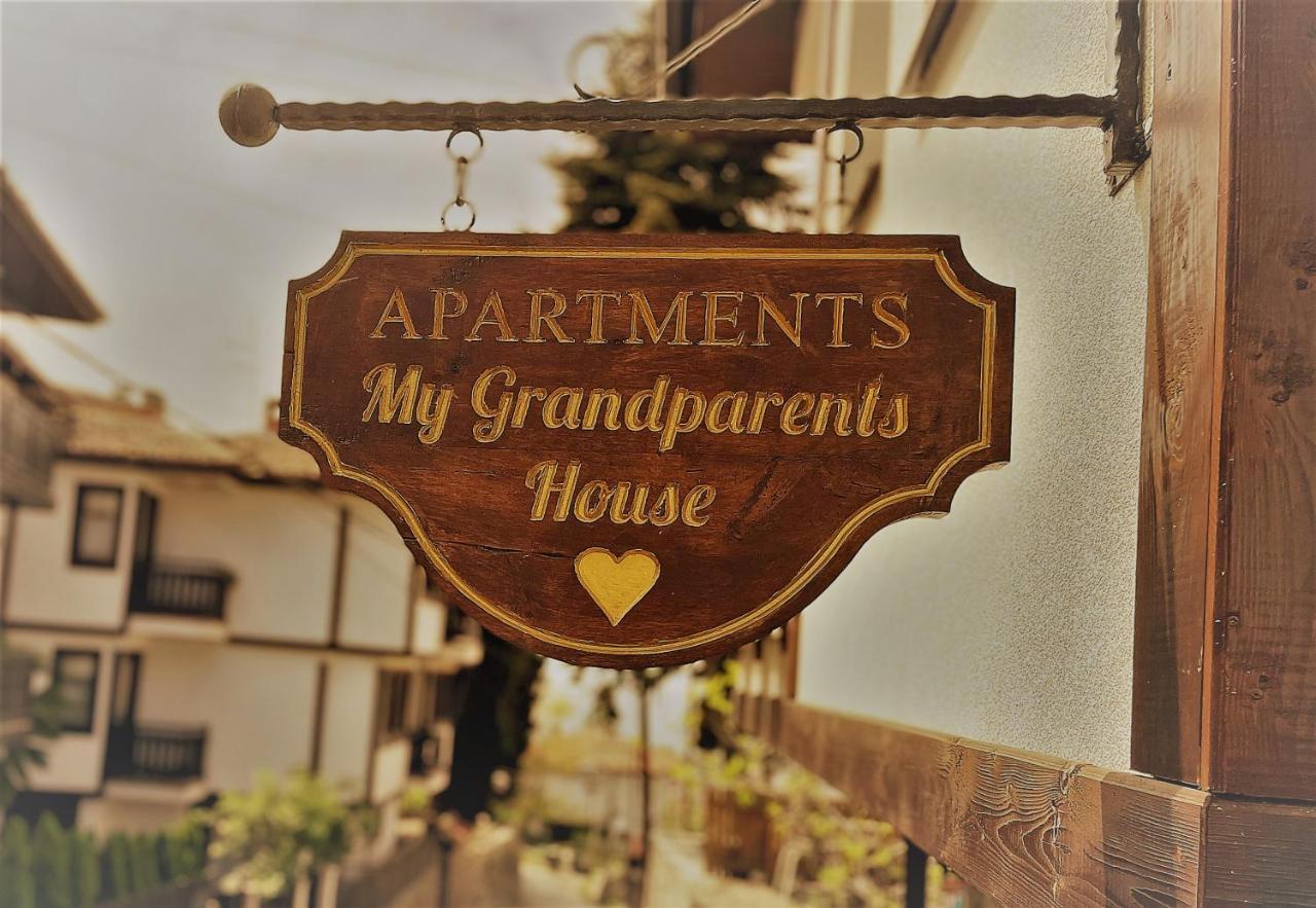 Апартаменти My Grandparents House Охрид Екстер'єр фото
